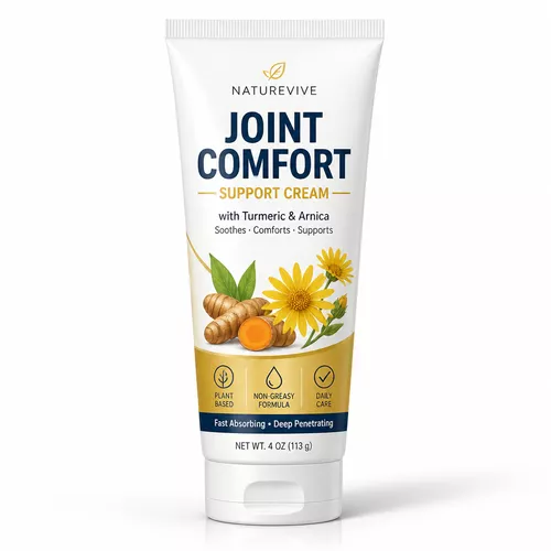Joint Comfort Support Cream tube for soothing senior mobility