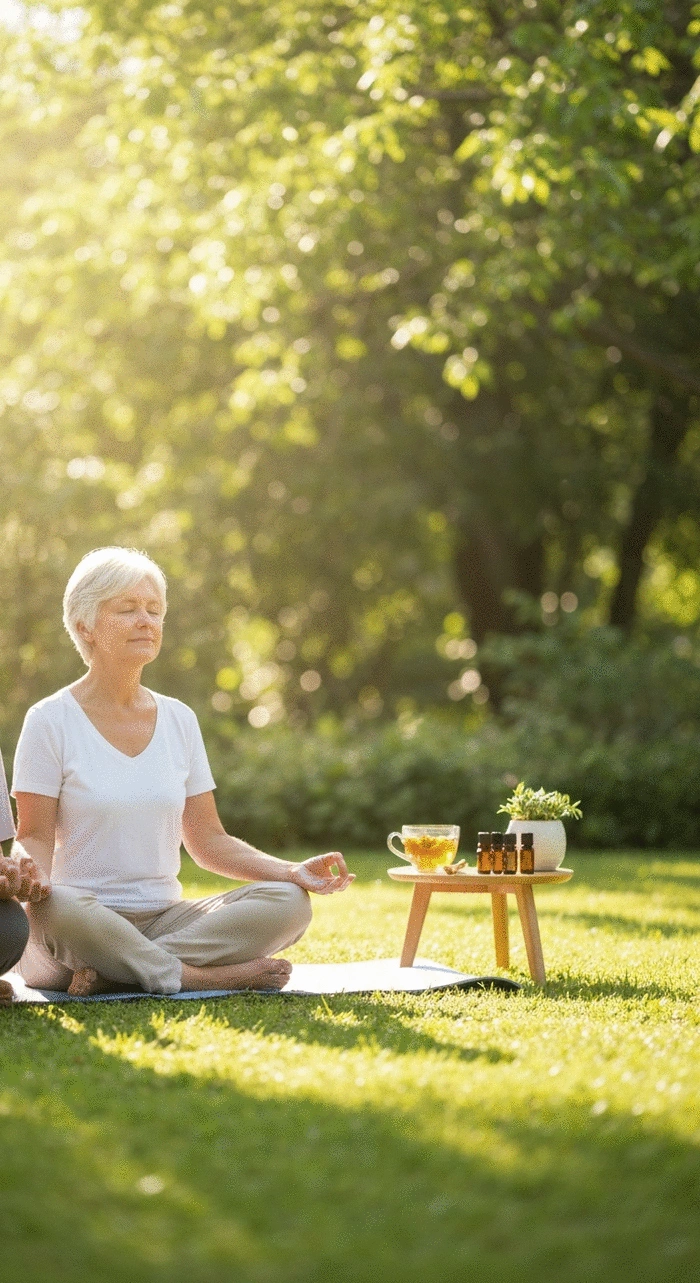 effective stress management techniques for seniors