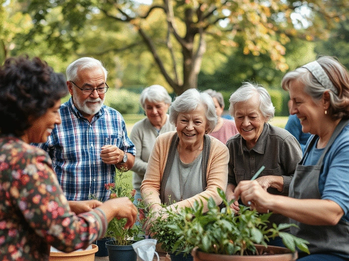 importance of community activities for seniors