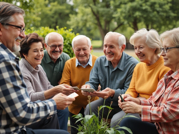 how to find local clubs and groups for seniors