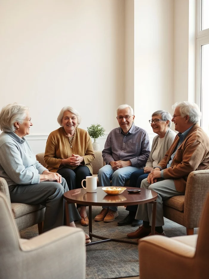 Peer Support for Older Adults