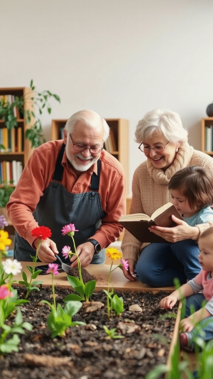 volunteering benefits for seniors’ mental health