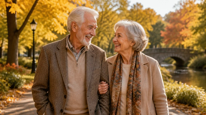 Staying Positive While Aging Gracefully