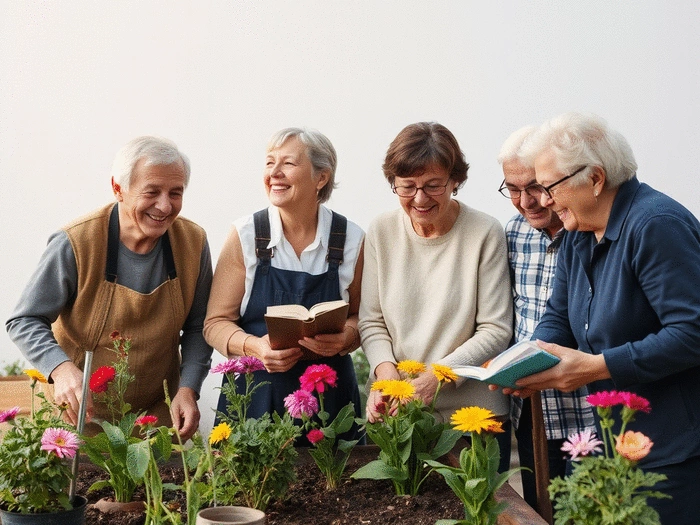 best volunteer opportunities for seniors in local areas