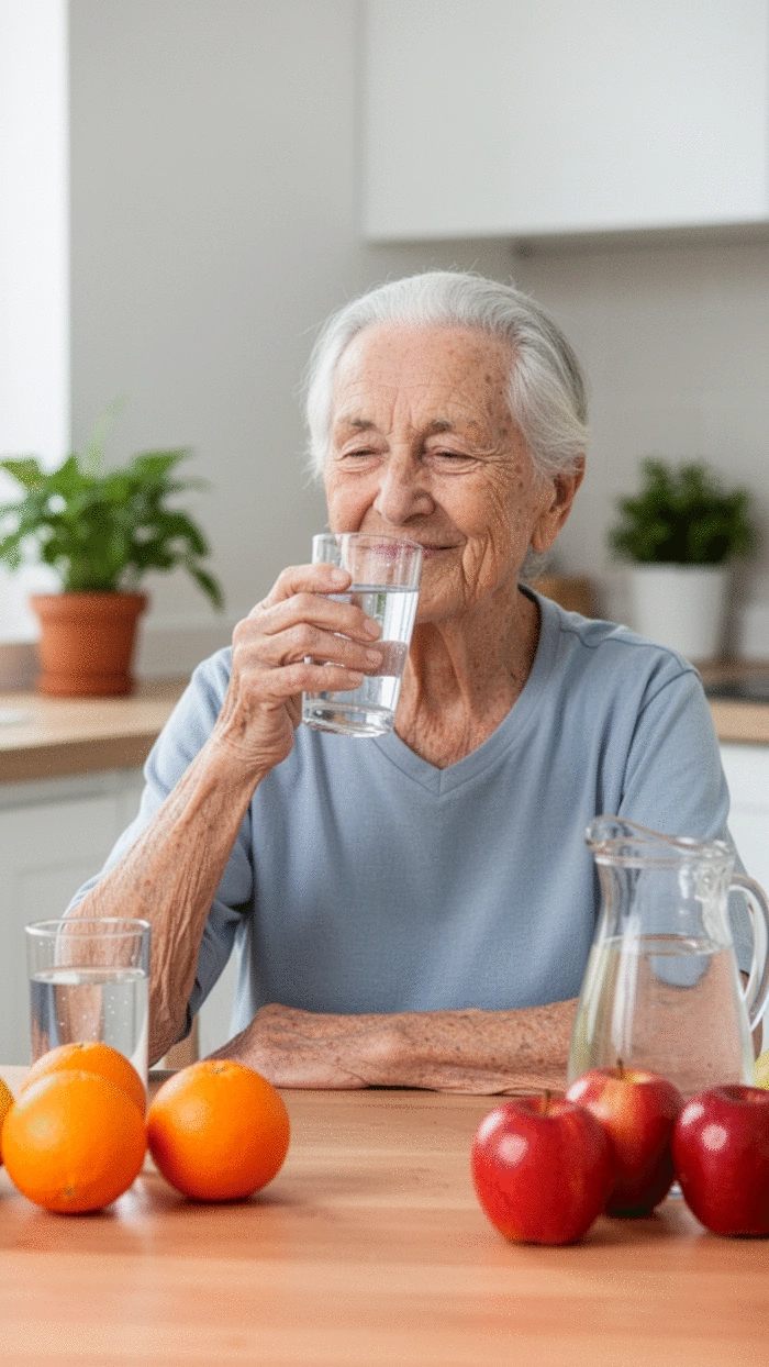 impact of hydration on health in older adults