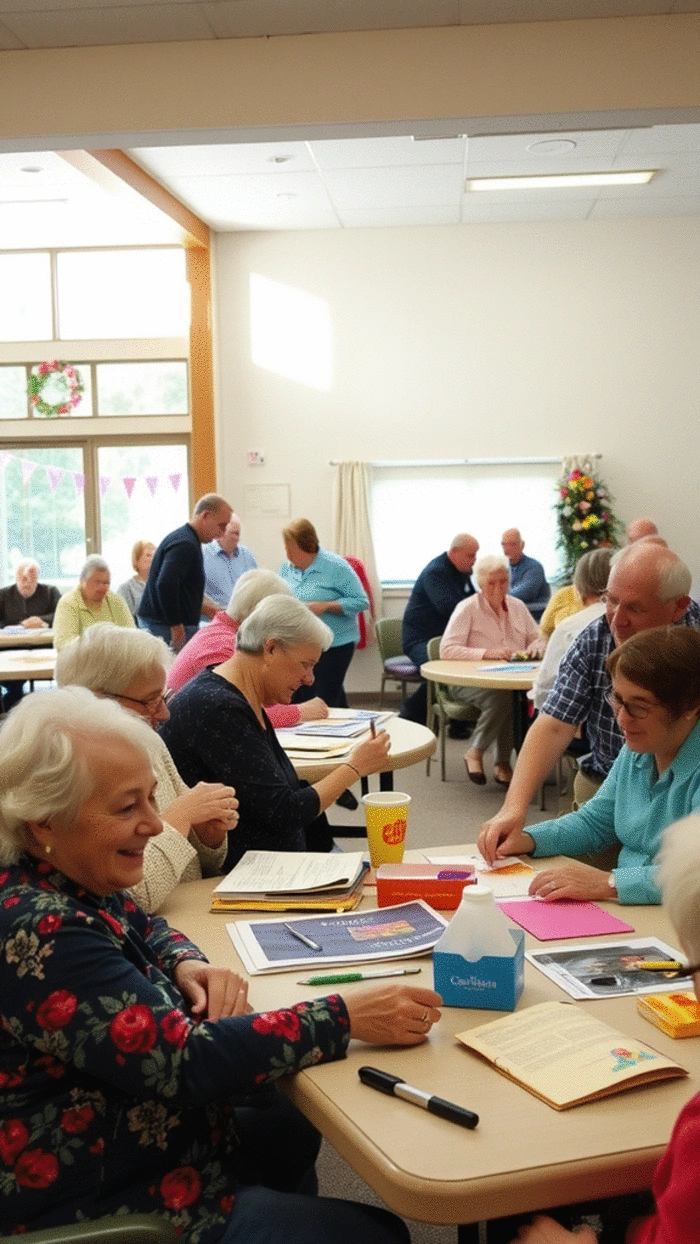 Resources for Senior Community Events