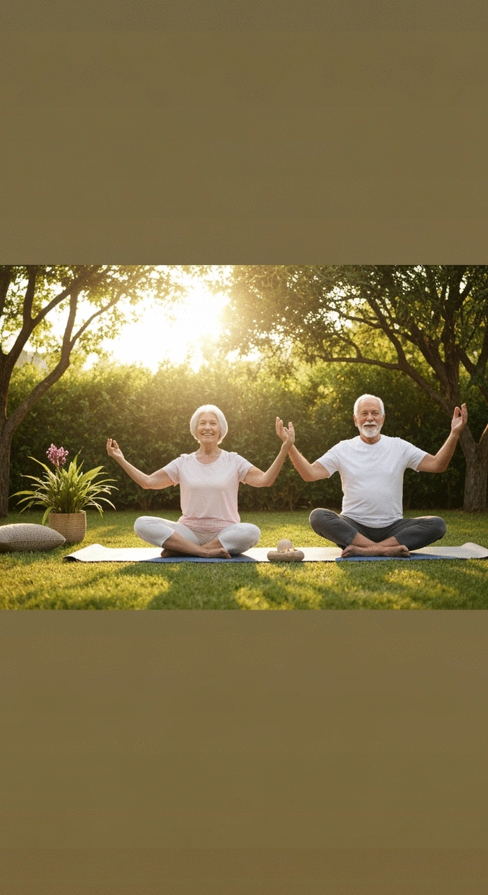 benefits of yoga and meditation for seniors