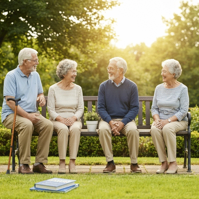 how to create a supportive network for aging individuals