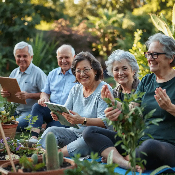 best hobbies for seniors to stay active