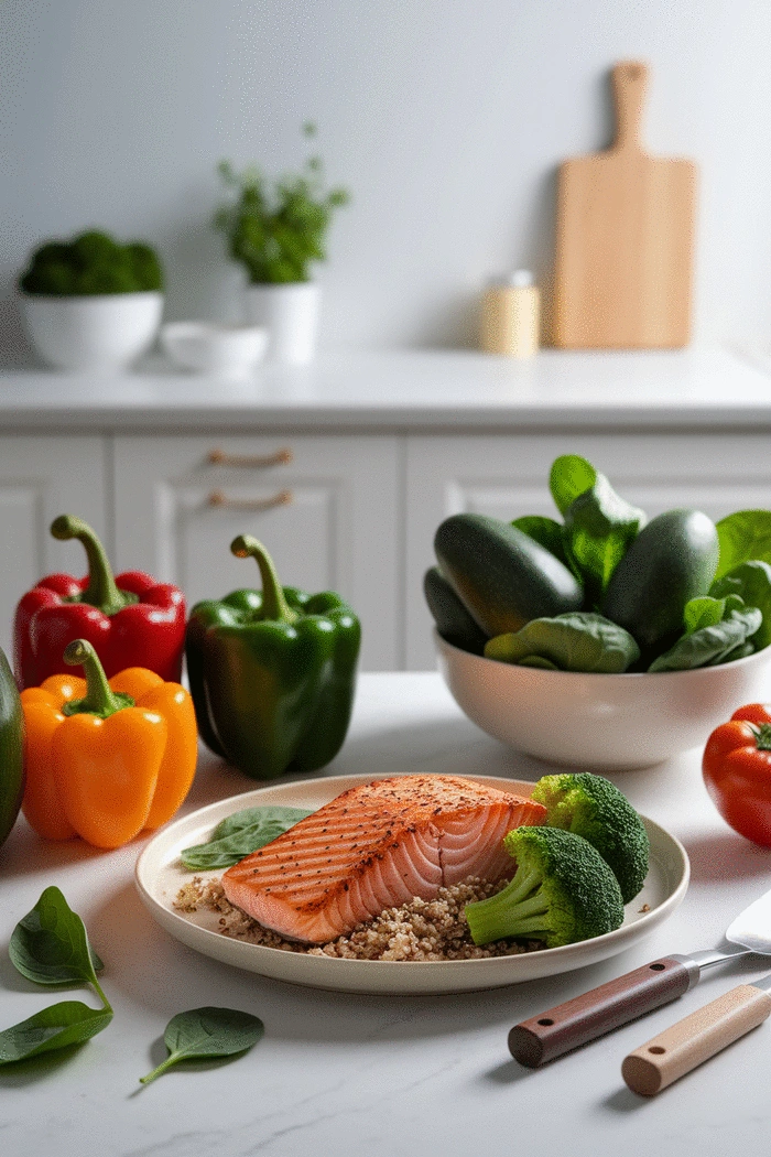 healthy cooking ideas for aging adults