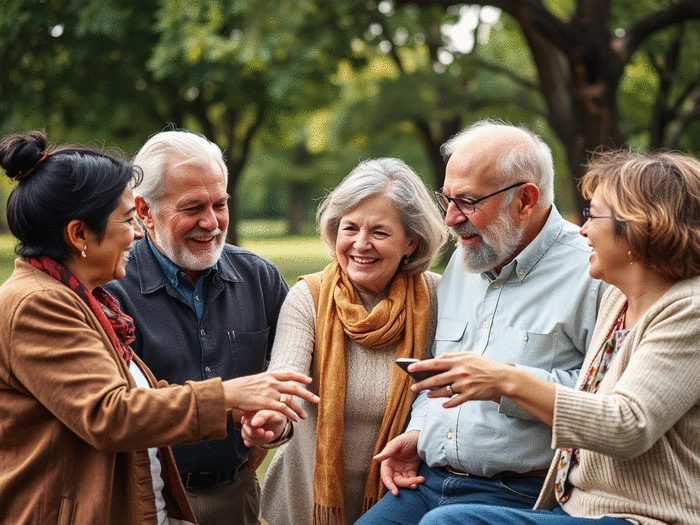 importance of social connections for senior wellness