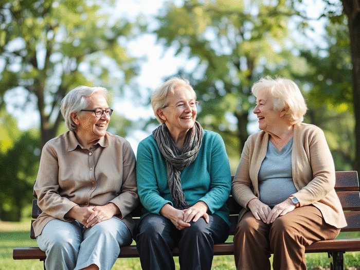 ways to foster friendships after 50