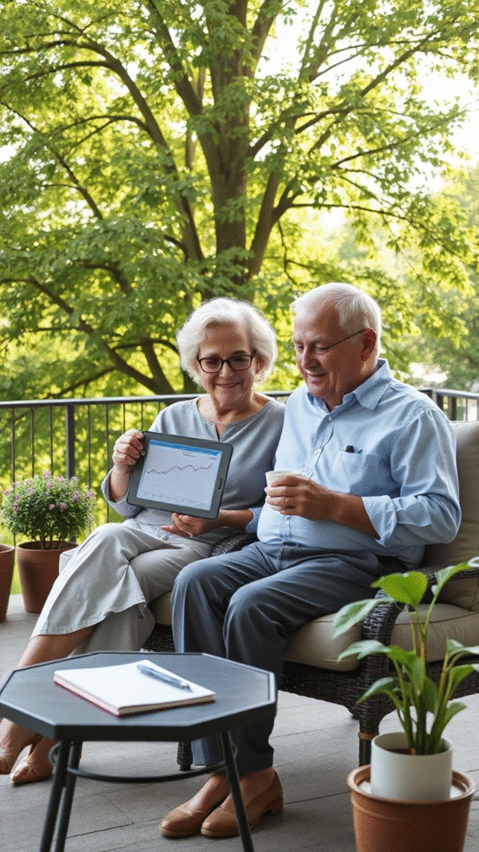 financial wellness tips for a stress-free retirement