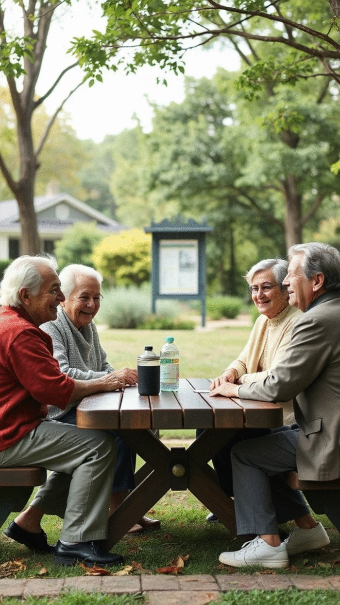 how to start a neighborhood group for seniors