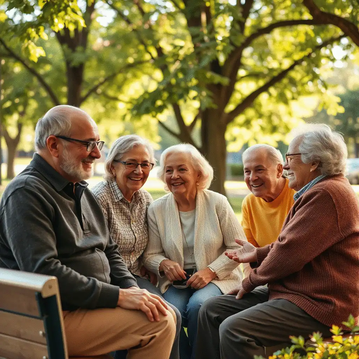 benefits of social engagement for older adults
