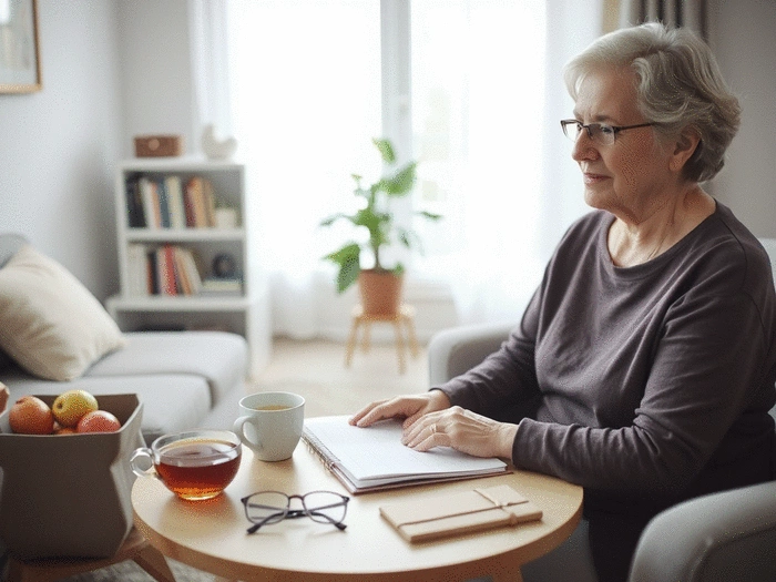 creating a balanced daily routine for older adults